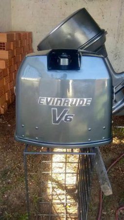 MOTOR EVINRUDE V6 200HP full