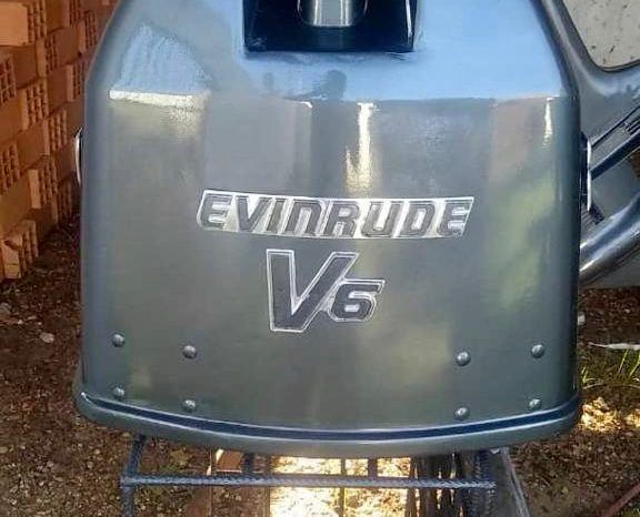 MOTOR EVINRUDE V6 200HP full