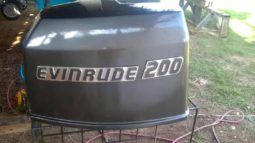 MOTOR EVINRUDE V6 200HP full