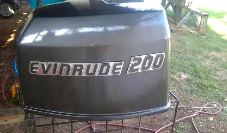 MOTOR EVINRUDE V6 200HP full