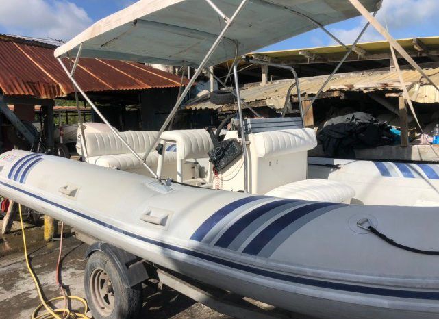 
								DINGHY AB 19 full									