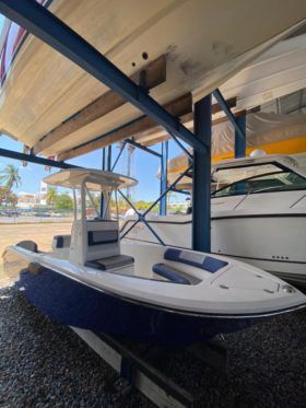 BLUE ARROW OPEN 20