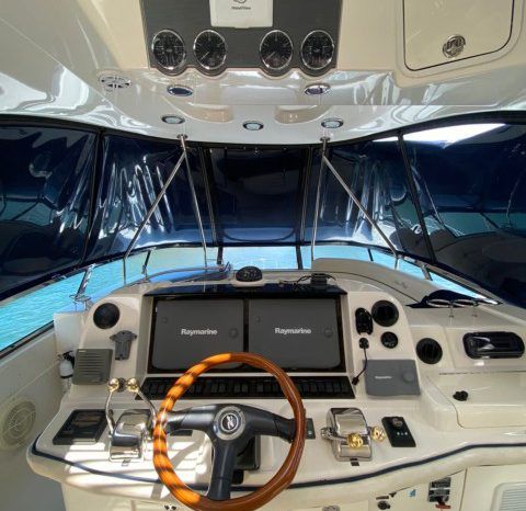 
								SEA RAY FLYBRIDGE 50 full									