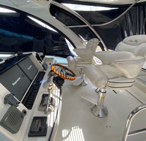 
								SEA RAY FLYBRIDGE 50 full									