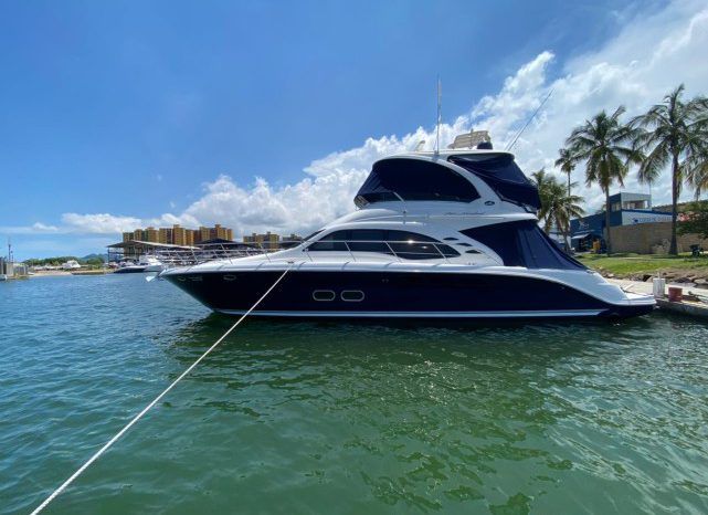
								SEA RAY FLYBRIDGE 50 full									