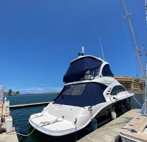 
								SEA RAY FLYBRIDGE 50 full									