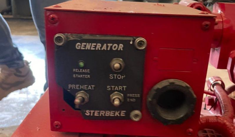 
								GENERADOR WESTERBEKE 9KVA full									