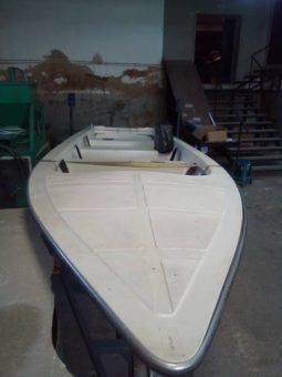 
										BOTE JAIBA FIBRA DE VIDRIO 18 full									