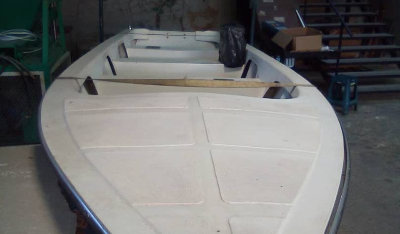 
								BOTE JAIBA FIBRA DE VIDRIO 18 full									