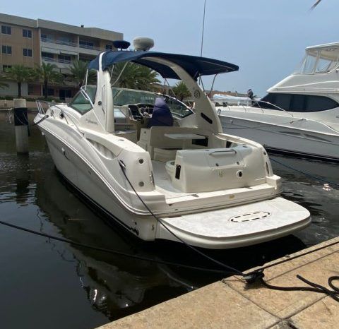 
								SEA RAY SUNDANCER 355 35 full									