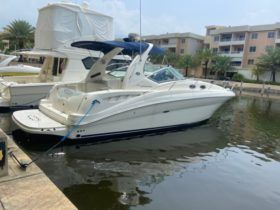 SEA RAY SUNDANCER 355 35