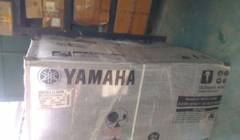 
								PAREJA YAMAHA 200HP full									