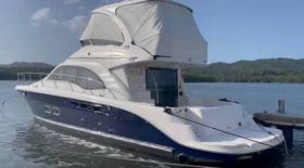 SEA RAY FLYBRIDGE 52