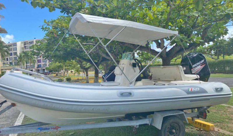 
								DINGHY AB 15 full									