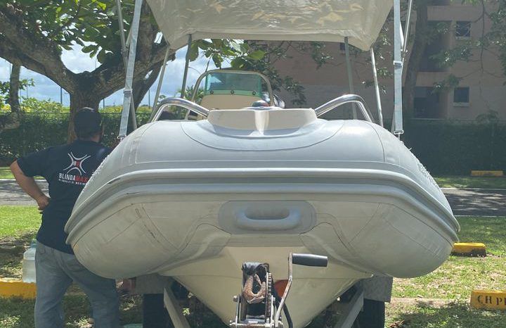 
								DINGHY AB 15 full									
