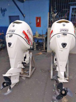 
										PAREJA MOTORES EVINRUDE E-TEC 200HP full									