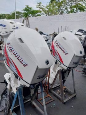 PAREJA MOTORES EVINRUDE E-TEC 200HP