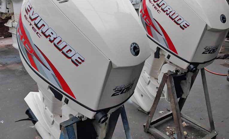 
								PAREJA MOTORES EVINRUDE E-TEC 200HP full									