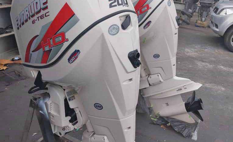 
								PAREJA MOTORES EVINRUDE E-TEC 200HP full									