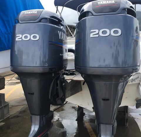 PAREJA MOTOR YAMAHA HPDI 200HP full