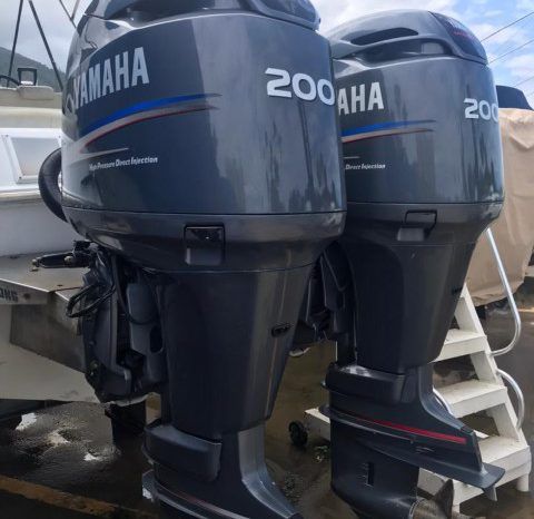 PAREJA MOTOR YAMAHA HPDI 200HP full