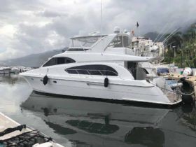 HATTERAS MOTOR YACHT 63