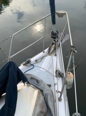 VELERO HUNTER 38