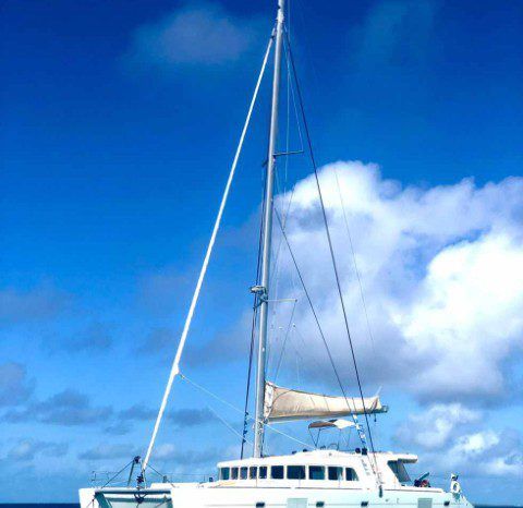
								CATAMARAN LAGOON 50 full									