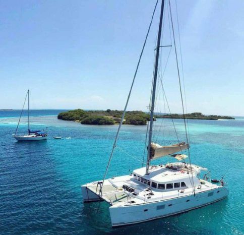 
								CATAMARAN LAGOON 50 full									