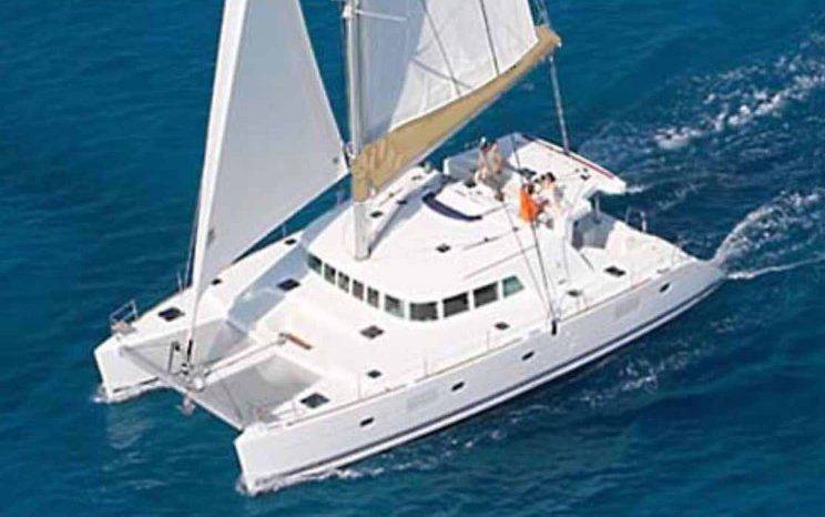 
								CATAMARAN LAGOON 50 full									