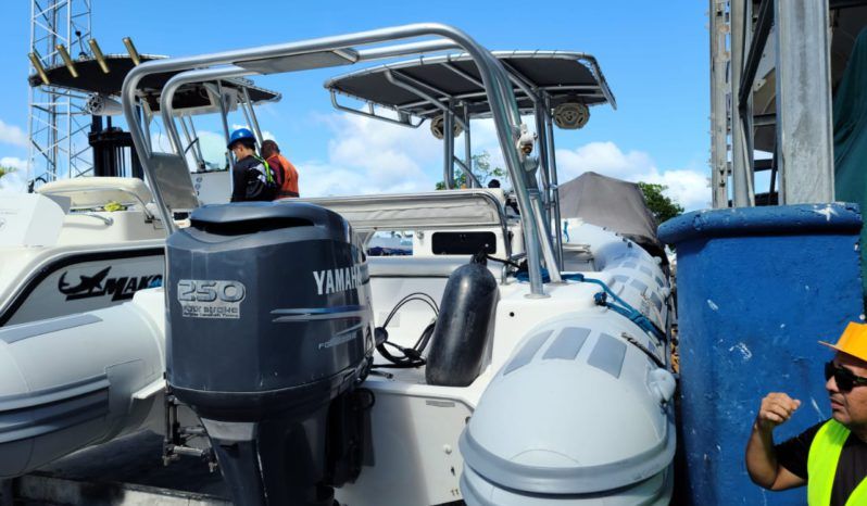 
								DINGHY CARIBE 24 full									