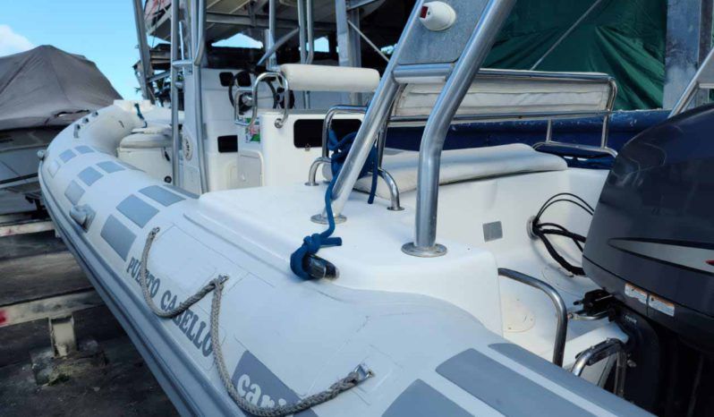 
								DINGHY CARIBE 24 full									