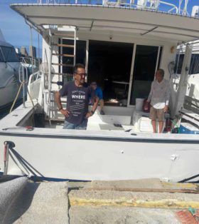 STRIKER MARINE ALUMINIO 54