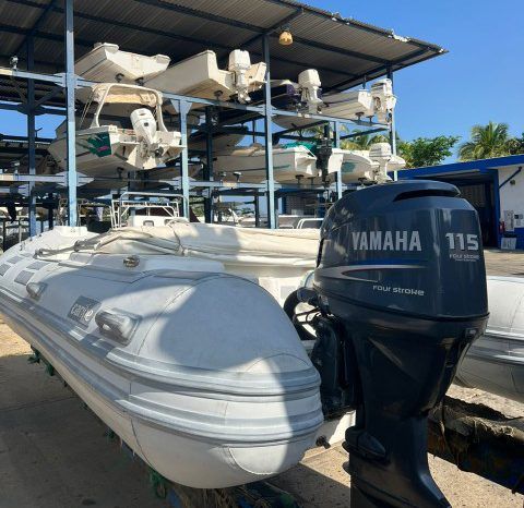 
								DINGHY CARIBE 20 full									