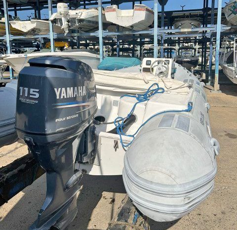 
								DINGHY CARIBE 20 full									