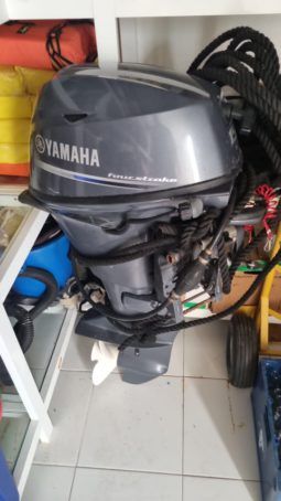 
										MOTOR YAMAHA FOUR STROKE 15HP full									