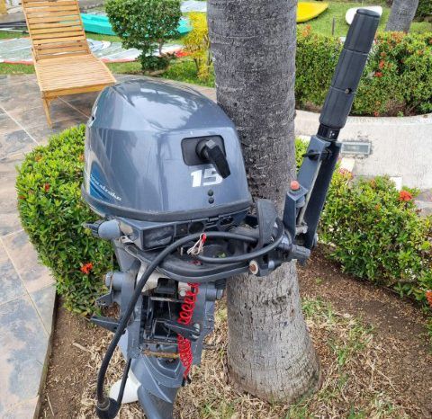 
								MOTOR YAMAHA FOUR STROKE 15HP full									