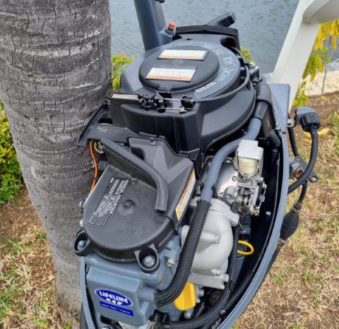 
								MOTOR YAMAHA FOUR STROKE 15HP full									