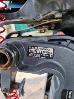 
										MOTOR YAMAHA FOUR STROKE 15HP full									