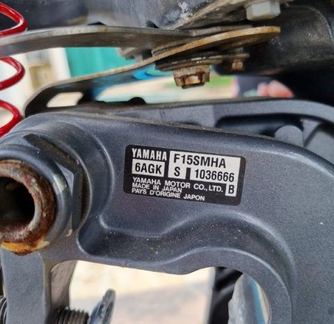 
								MOTOR YAMAHA FOUR STROKE 15HP full									