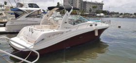 SEA RAY SUNDANCER 34