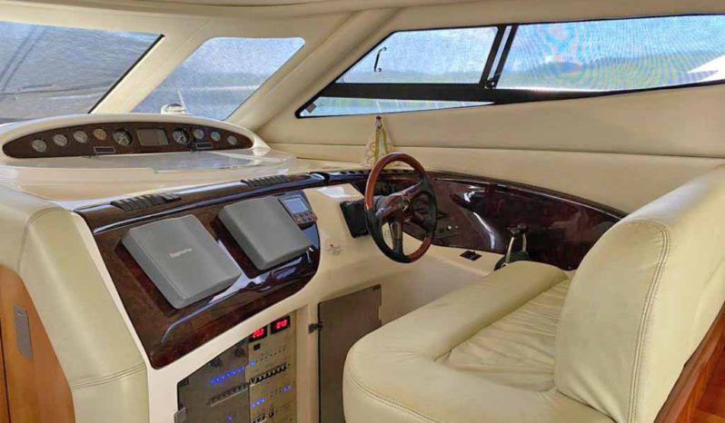 
								CRANCHI ATLANTIQUE 48 full									