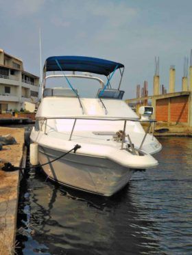 SEA RAY SEDAN BRIDGE 35