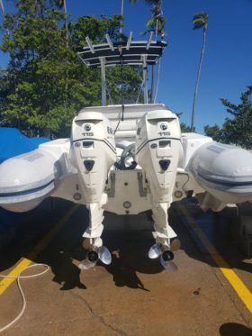 DINGHY CARIBE DL 24