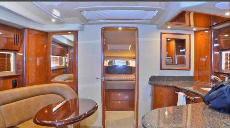 
								SEA RAY SUNDANCER 44 full									
