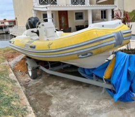 DINGHY CARIBE DL 15