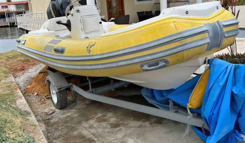 
								DINGHY CARIBE DL 15 full									