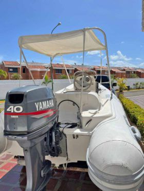DINGHY CARIBE DL 12