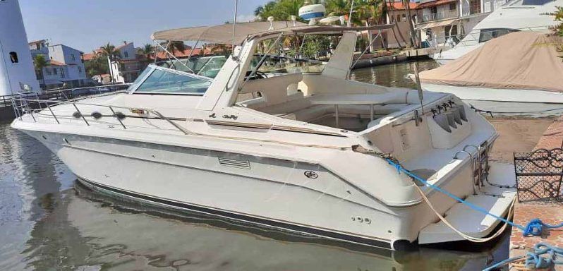 
								SEA RAY SUNDANCER 44 full									