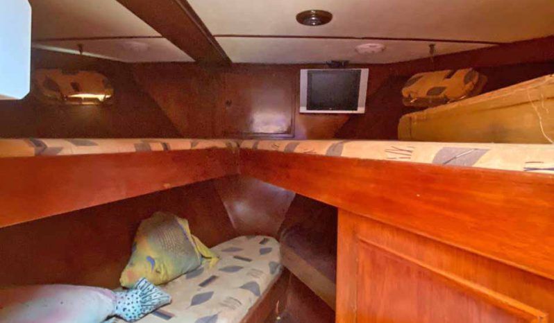 
								DEFEVER TRI CABIN TRAWLER 48 full									